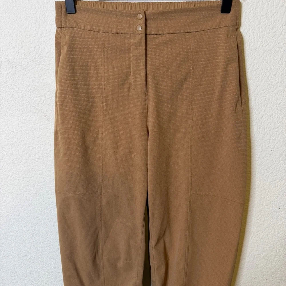 Lululemon Dynamic Days Pant‎ Saddle Brown Tan Womens Size 4